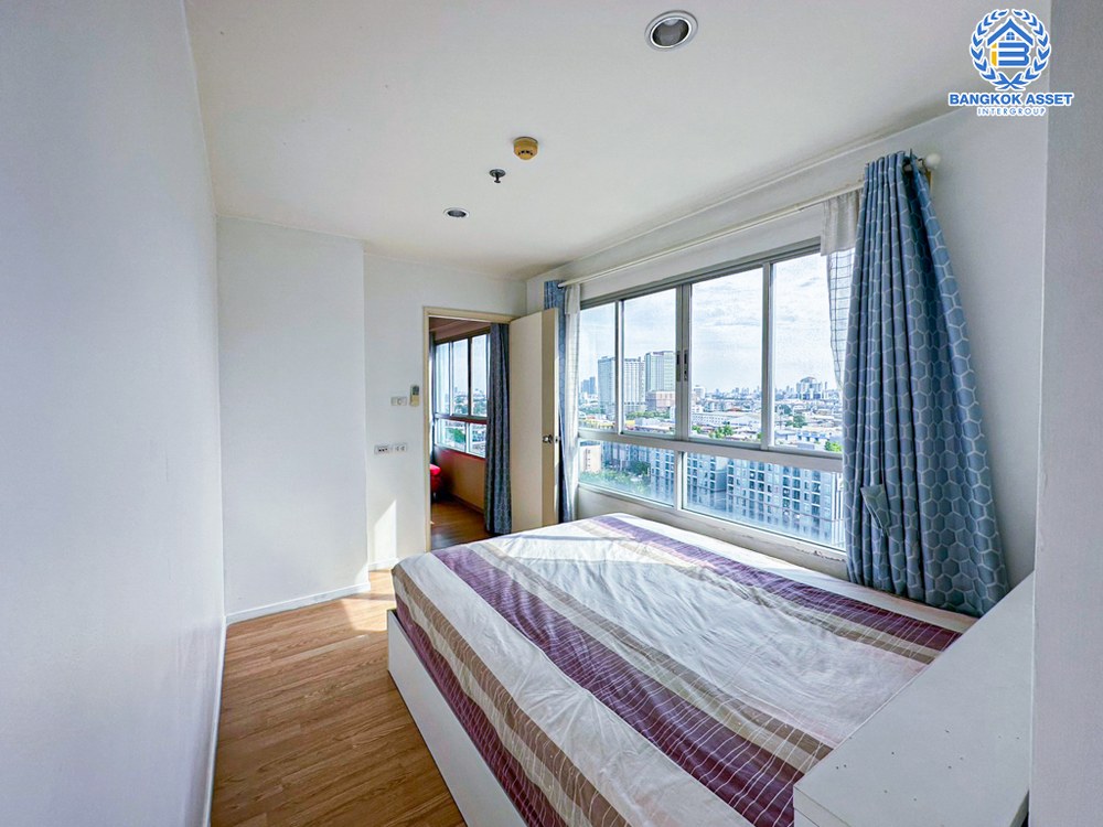 *****คอนโดมือสอง โครงการ ลุมพินี วิลล์ รามคำแหง 60/2 พื้นที่ใช้สอย 46.08 ตร.ม. ฟังก์ชัน 2 ห้องนอน 2 ห้องน้ำ 1 ที่จอดรถ พร้อมอยู่ ตอบโจทย์ไลฟ์สไตล์คนเมือง บนทำเลเดินสะดวก เชื่อมต่อถนนรามคำแหง ถนนศรีนครินทร์ ถนนลาดพร้าว ใกล้รถไฟฟ้าสายสีเหลือง "สถานีแยกลำสาลี" และจุดขึ้นทางด่วน "ศรีรัช"