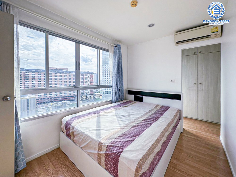 *****คอนโดมือสอง โครงการ ลุมพินี วิลล์ รามคำแหง 60/2 พื้นที่ใช้สอย 46.08 ตร.ม. ฟังก์ชัน 2 ห้องนอน 2 ห้องน้ำ 1 ที่จอดรถ พร้อมอยู่ ตอบโจทย์ไลฟ์สไตล์คนเมือง บนทำเลเดินสะดวก เชื่อมต่อถนนรามคำแหง ถนนศรีนครินทร์ ถนนลาดพร้าว ใกล้รถไฟฟ้าสายสีเหลือง "สถานีแยกลำสาลี" และจุดขึ้นทางด่วน "ศรีรัช"