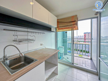 *****คอนโดมือสอง โครงการ ลุมพินี วิลล์ รามคำแหง 60/2 พื้นที่ใช้สอย 46.08 ตร.ม. ฟังก์ชัน 2 ห้องนอน 2 ห้องน้ำ 1 ที่จอดรถ พร้อมอยู่ ตอบโจทย์ไลฟ์สไตล์คนเมือง บนทำเลเดินสะดวก เชื่อมต่อถนนรามคำแหง ถนนศรีนครินทร์ ถนนลาดพร้าว ใกล้รถไฟฟ้าสายสีเหลือง "สถานีแยกลำสาลี" และจุดขึ้นทางด่วน "ศรีรัช"