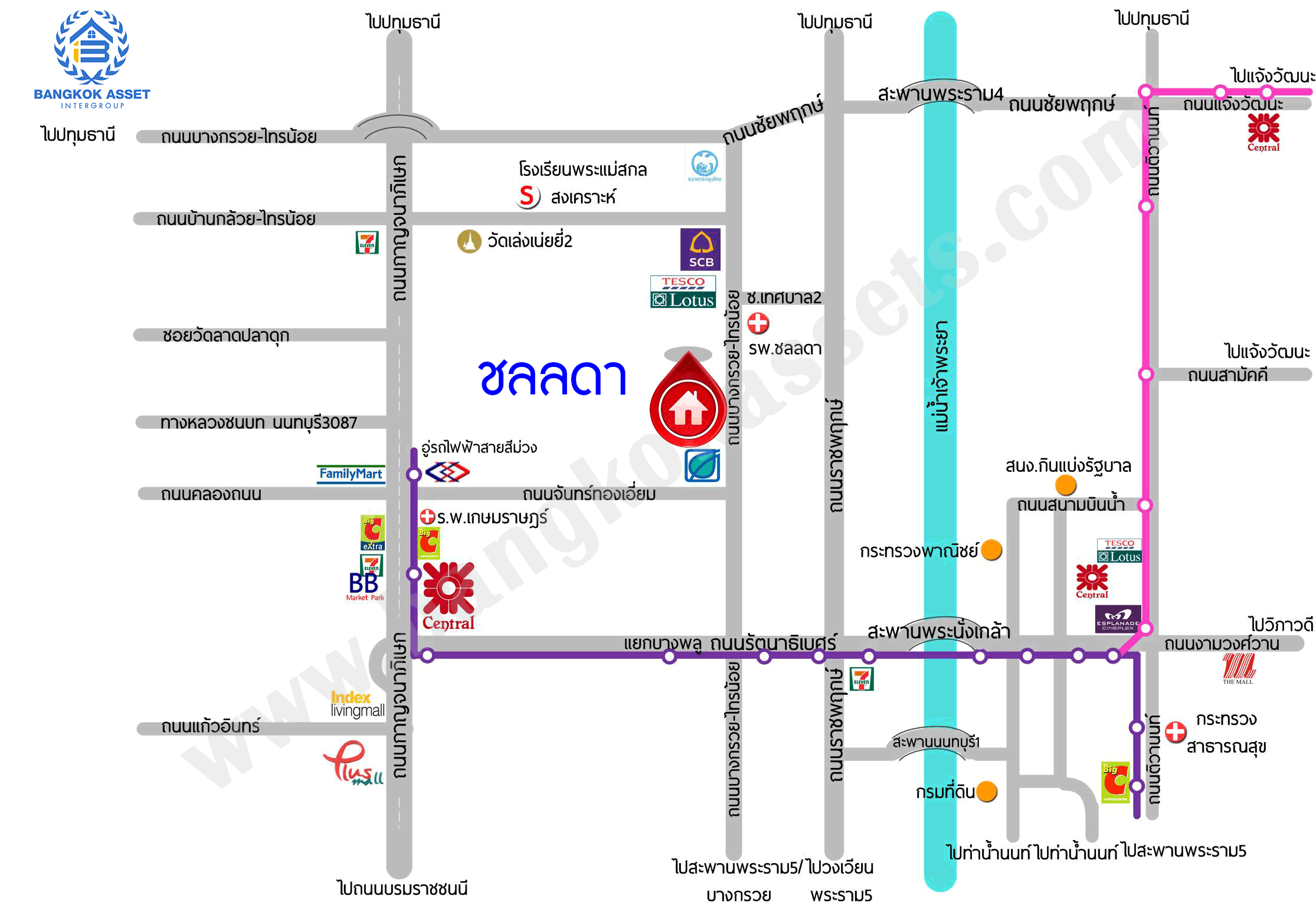 *****บ้านเดี่ยวมือสอง โครงการ ชลลดา บางบัวทอง หลังมุม! คุณภาพระดับ L&H เนื้อที่ 97 ตร.ว. พร้อมฟังก์ชัน 5 ห้องนอน 5 ห้องน้ำ 2 ที่จอดรถ บ้านสวยตกแต่งใหม่พร้อมอยู่ บนทำเลเดินทางสะดวกสบาย ใกล้เซ็นทรัลเวสต์เกต และรถไฟฟ้าสายสีม่วง "สถานีบางพลู"