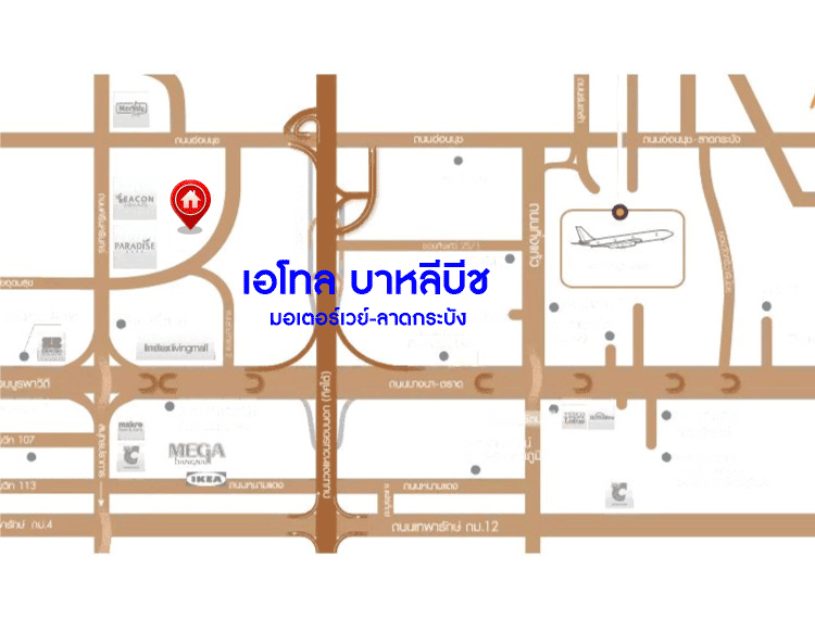 *****บ้านแฝดมือสอง โครงการ เอโทล บาหลีบีช มอเตอร์เวย์-ลาดกระบัง เนื้อที่ 45.50 ตร.ว. ฟังก์ชัน 3 ห้องนอน 2 ห้องน้ำ 2 ที่จอดรถ ภายในสภาพดี พร้อมเข้าอยู่ แถมฟรี! เครื่องปรับอากาศ บนทำเลดี เชื่อมต่อถนนเทพราช-ลาดกระบัง ใกล้รถไฟฟ้า Airport Rail Link ลาดกระบัง และจุดขึ้นมอเตอร์เวย์ลาดกระบัง