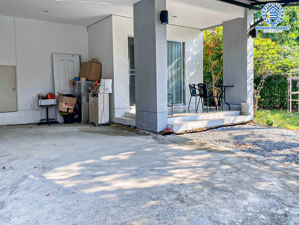 *****บ้านแฝดมือสอง โครงการ เอโทล บาหลีบีช มอเตอร์เวย์-ลาดกระบัง เนื้อที่ 45.50 ตร.ว. ฟังก์ชัน 3 ห้องนอน 2 ห้องน้ำ 2 ที่จอดรถ ภายในสภาพดี พร้อมเข้าอยู่ แถมฟรี! เครื่องปรับอากาศ บนทำเลดี เชื่อมต่อถนนเทพราช-ลาดกระบัง ใกล้รถไฟฟ้า Airport Rail Link ลาดกระบัง และจุดขึ้นมอเตอร์เวย์ลาดกระบัง