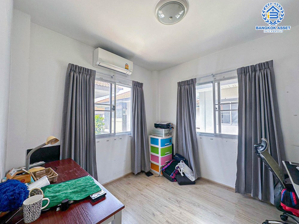 *****บ้านแฝดมือสอง โครงการ เอโทล บาหลีบีช มอเตอร์เวย์-ลาดกระบัง เนื้อที่ 45.50 ตร.ว. ฟังก์ชัน 3 ห้องนอน 2 ห้องน้ำ 2 ที่จอดรถ ภายในสภาพดี พร้อมเข้าอยู่ แถมฟรี! เครื่องปรับอากาศ บนทำเลดี เชื่อมต่อถนนเทพราช-ลาดกระบัง ใกล้รถไฟฟ้า Airport Rail Link ลาดกระบัง และจุดขึ้นมอเตอร์เวย์ลาดกระบัง