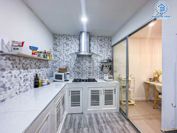 *****บ้านแฝดมือสอง โครงการ เอโทล บาหลีบีช มอเตอร์เวย์-ลาดกระบัง เนื้อที่ 45.50 ตร.ว. ฟังก์ชัน 3 ห้องนอน 2 ห้องน้ำ 2 ที่จอดรถ ภายในสภาพดี พร้อมเข้าอยู่ แถมฟรี! เครื่องปรับอากาศ บนทำเลดี เชื่อมต่อถนนเทพราช-ลาดกระบัง ใกล้รถไฟฟ้า Airport Rail Link ลาดกระบัง และจุดขึ้นมอเตอร์เวย์ลาดกระบัง