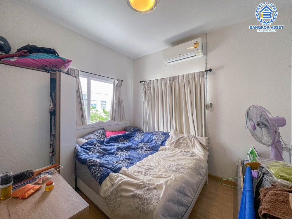 *****ทาวน์เฮ้าส์มือสอง โครงการ กัสโต้ทาวน์โฮม วงแหวน-พระราม5 หลังมุม เนื้อที่ 25.2 ตร.ว. ฟังก์ชัน 3 ห้องนอน 2 ห้องน้ำ 2 ที่จอดรถ บ้านราคาดีที่สุดในโครงการ บรรยากาศเป็นส่วนตัว บนทำเลเดินทางสะดวก เพียง 15 นาทีก็ถึงรถไฟฟ้าสายสีม่วง "สถานีตลาดบางใหญ่"