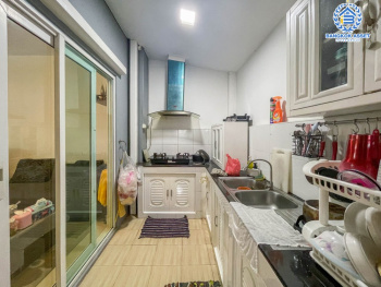 *****ทาวน์เฮ้าส์มือสอง โครงการ กัสโต้ทาวน์โฮม วงแหวน-พระราม5 หลังมุม เนื้อที่ 25.2 ตร.ว. ฟังก์ชัน 3 ห้องนอน 2 ห้องน้ำ 2 ที่จอดรถ บ้านราคาดีที่สุดในโครงการ บรรยากาศเป็นส่วนตัว บนทำเลเดินทางสะดวก เพียง 15 นาทีก็ถึงรถไฟฟ้าสายสีม่วง "สถานีตลาดบางใหญ่"