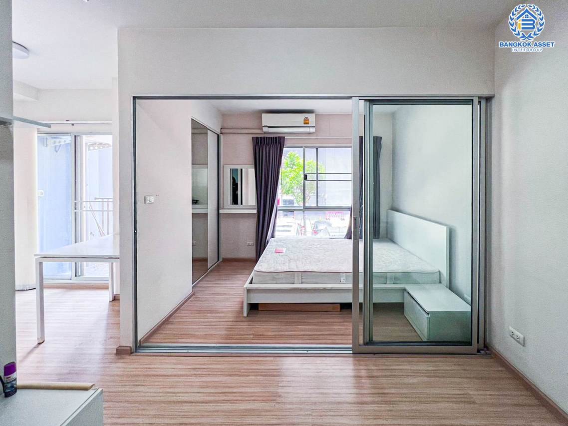 *****คอนโดมิเนียมมือสองนนทบุรี โครงการ พลัมคอนโด บางใหญ่ สเตชั่น เนื้อที่ 23.05 ตร.ม. ฟังก์ชัน 1 ห้องนอน 1 ห้องน้ำ 1 ที่จอดรถ แถมฟรี! เครื่องปรับอากาศ บนทำเลเยี่ยม เพียง 550 เมตรก็ถึงรถไฟฟ้าสายสีม่วง "สถานีคลองบางไผ่" และยังใกล้ทางด่วน "กาญจนาภิเษก"