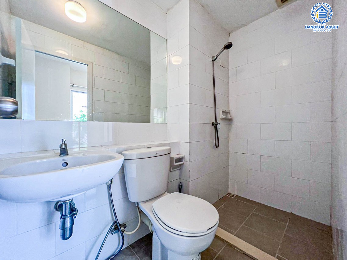 *****คอนโดมิเนียมมือสองนนทบุรี โครงการ พลัมคอนโด บางใหญ่ สเตชั่น เนื้อที่ 23.05 ตร.ม. ฟังก์ชัน 1 ห้องนอน 1 ห้องน้ำ 1 ที่จอดรถ แถมฟรี! เครื่องปรับอากาศ บนทำเลเยี่ยม เพียง 550 เมตรก็ถึงรถไฟฟ้าสายสีม่วง "สถานีคลองบางไผ่" และยังใกล้ทางด่วน "กาญจนาภิเษก"