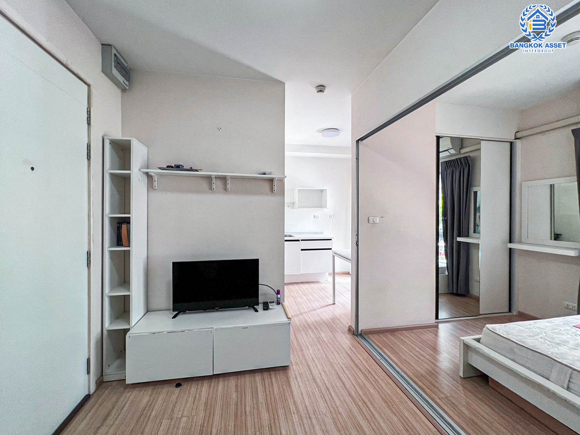 *****คอนโดมิเนียมมือสองนนทบุรี โครงการ พลัมคอนโด บางใหญ่ สเตชั่น เนื้อที่ 23.05 ตร.ม. ฟังก์ชัน 1 ห้องนอน 1 ห้องน้ำ 1 ที่จอดรถ แถมฟรี! เครื่องปรับอากาศ บนทำเลเยี่ยม เพียง 550 เมตรก็ถึงรถไฟฟ้าสายสีม่วง "สถานีคลองบางไผ่" และยังใกล้ทางด่วน "กาญจนาภิเษก"