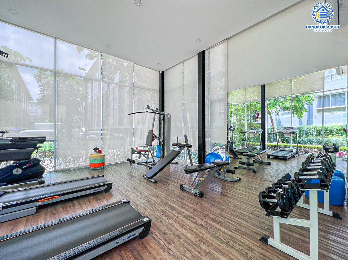 *****คอนโดมิเนียมมือสองนนทบุรี โครงการ พลัมคอนโด บางใหญ่ สเตชั่น เนื้อที่ 23.05 ตร.ม. ฟังก์ชัน 1 ห้องนอน 1 ห้องน้ำ 1 ที่จอดรถ แถมฟรี! เครื่องปรับอากาศ บนทำเลเยี่ยม เพียง 550 เมตรก็ถึงรถไฟฟ้าสายสีม่วง "สถานีคลองบางไผ่" และยังใกล้ทางด่วน "กาญจนาภิเษก"