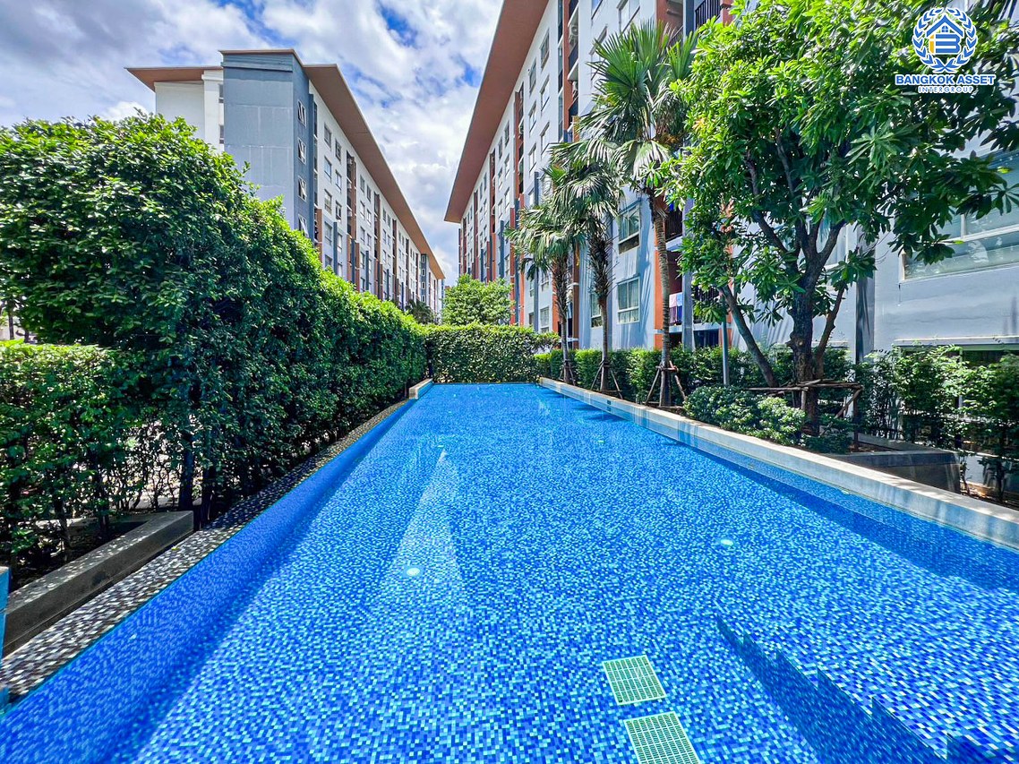 *****คอนโดมิเนียมมือสองนนทบุรี โครงการ พลัมคอนโด บางใหญ่ สเตชั่น เนื้อที่ 23.05 ตร.ม. ฟังก์ชัน 1 ห้องนอน 1 ห้องน้ำ 1 ที่จอดรถ แถมฟรี! เครื่องปรับอากาศ บนทำเลเยี่ยม เพียง 550 เมตรก็ถึงรถไฟฟ้าสายสีม่วง "สถานีคลองบางไผ่" และยังใกล้ทางด่วน "กาญจนาภิเษก"