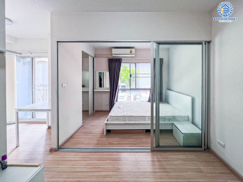 *****คอนโดมิเนียมมือสองนนทบุรี โครงการ พลัมคอนโด บางใหญ่ สเตชั่น เนื้อที่ 23.05 ตร.ม. ฟังก์ชัน 1 ห้องนอน 1 ห้องน้ำ 1 ที่จอดรถ แถมฟรี! เครื่องปรับอากาศ บนทำเลเยี่ยม เพียง 550 เมตรก็ถึงรถไฟฟ้าสายสีม่วง "สถานีคลองบางไผ่" และยังใกล้ทางด่วน "กาญจนาภิเษก"