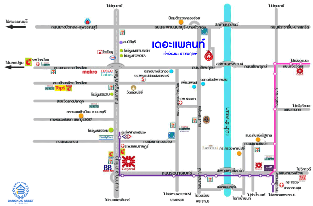 *****บ้านเดี่ยวมือสอง โครงการ เดอะ แพลนท์ แจ้งวัฒนะ-ราชพฤกษ์  เนื้อที่กว้าง 58.3 ตร.ว. ฟังก์ชัน 3 ห้องนอน 2 ห้องน้ำ 2 ที่จอดรถ สภาพพร้อมอยู่ บรรยากาศเป็นส่วนตัว แถมฟรี! เครื่องปรับอากาศ บนทำเลเดินทางสะดวก เชื่อมต่อถนน345 ถนนชัยพฤกษ์ ถนนราชพฤกษ์ และจุดขึ้นทางด่วน "แจ้งวัฒนะ"