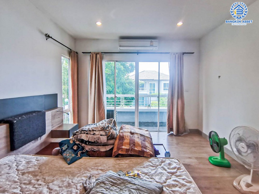 *****บ้านเดี่ยวมือสอง โครงการ เดอะ แพลนท์ แจ้งวัฒนะ-ราชพฤกษ์  เนื้อที่กว้าง 58.3 ตร.ว. ฟังก์ชัน 3 ห้องนอน 2 ห้องน้ำ 2 ที่จอดรถ สภาพพร้อมอยู่ บรรยากาศเป็นส่วนตัว แถมฟรี! เครื่องปรับอากาศ บนทำเลเดินทางสะดวก เชื่อมต่อถนน345 ถนนชัยพฤกษ์ ถนนราชพฤกษ์ และจุดขึ้นทางด่วน "แจ้งวัฒนะ"