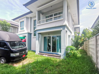 *****บ้านเดี่ยวมือสอง โครงการ เดอะ แพลนท์ แจ้งวัฒนะ-ราชพฤกษ์  เนื้อที่กว้าง 58.3 ตร.ว. ฟังก์ชัน 3 ห้องนอน 2 ห้องน้ำ 2 ที่จอดรถ สภาพพร้อมอยู่ บรรยากาศเป็นส่วนตัว แถมฟรี! เครื่องปรับอากาศ บนทำเลเดินทางสะดวก เชื่อมต่อถนน345 ถนนชัยพฤกษ์ ถนนราชพฤกษ์ และจุดขึ้นทางด่วน "แจ้งวัฒนะ"