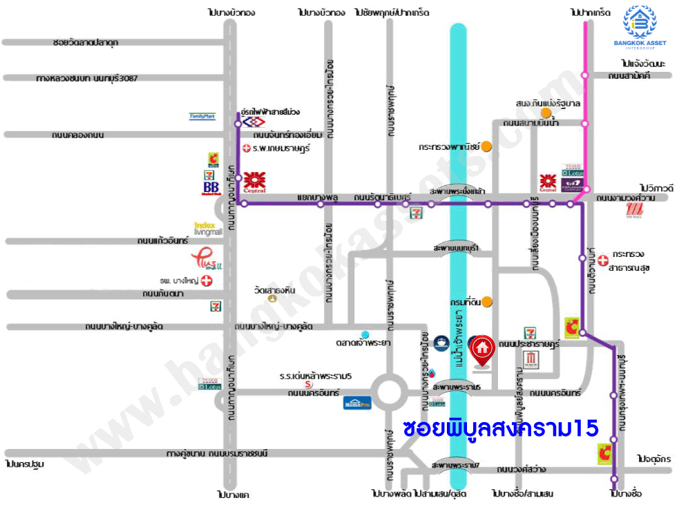 *****อาคารพาณิชย์มือสอง 4 ชั้น ติดถนนพิบูลย์สงคราม ซอยพิบูลสงคราม15 เนื้อที่ 20 ตร.ว. ฟังก์ชัน 3 ห้องนอน 3 ห้องน้ำ บนทำเลเยี่ยม เชื่อมต่อถนนนครอินทร์, ถนนรัตนาธิเบศร์ ใกล้รถไฟฟ้าสายสีม่วง "สถานีแยกติวานนท์" เพียงแค่ 6 นาที จองเลย!