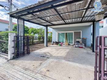 *****บ้านแฝดมือสอง โครงการ ศุภาลัยวิลล์ วงแหวน-บางใหญ่ หลังมุม เนื้อที่ 40.40 ตร.ว. ฟังก์ชัน 3 ห้องนอน 2 ห้องน้ำ 2 ที่จอดรถ บ้านสภาพสวย พร้อมเข้าอยู่ ข้างบ้านไม่ติดใครเป็นส่วนตัวมาก บนทำเลเดินทางสะดวก เชื่อมต่อถนนราชพฤกษ์ ถนนกาญจนาภิเษก ถนน 345