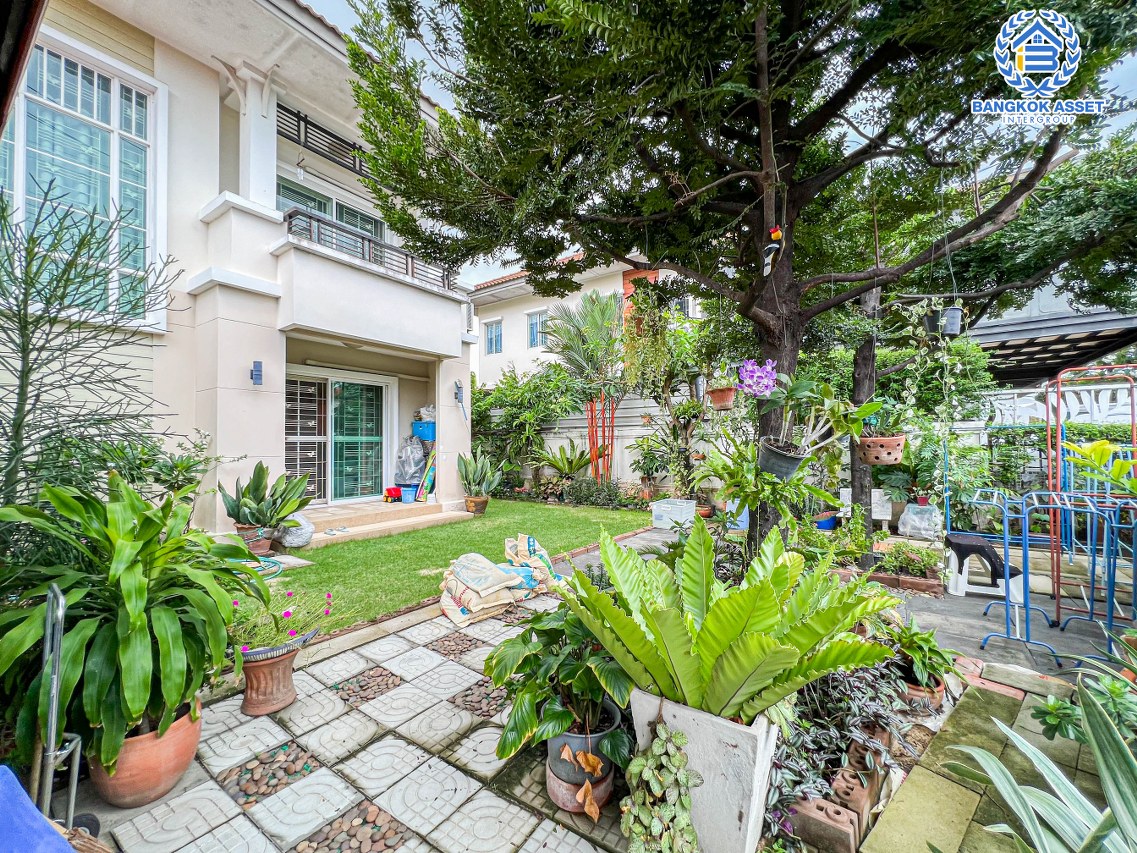 *****บ้านเดี่ยวมือสองนนทบุรี โครงการ พฤกษาวิลเลจ11 รัตนาธิเบศร์ เนื้อที่กว้างมากถึง 66.1 ตร.ว. ฟังก์ชัน 3 ห้องนอน 2 ห้องน้ำ 1 ที่จอดรถ บ้านสภาพสวย บนทำเลดี เดินทางสะดวก เชื่อมต่อถนนรัตนาธิเบศร์ และถนนราชพฤกษ์ ใกล้รถไฟฟ้าสายสีม่วง "สถานีบางรักน้อยท่าอิฐ" จองเลย!