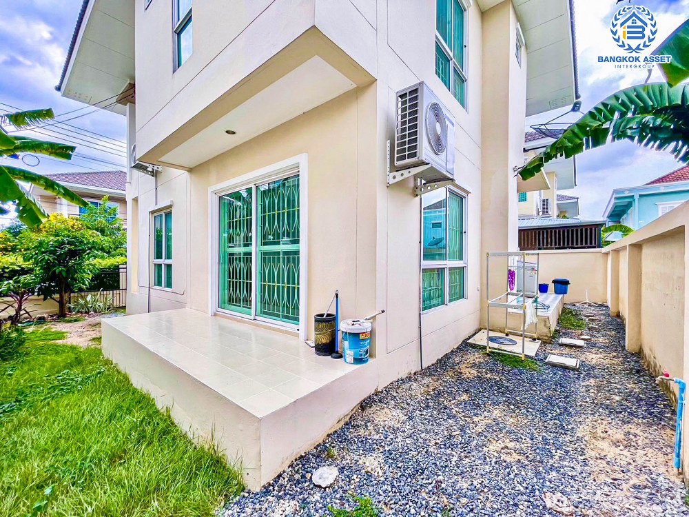 *****บ้านเดี่ยวมือสอง โครงการ พัฒนาสิริ เดอะไพร์ด ลำลูกกา-คลอง2 เนื้อที่ 51.40 ตร.ว. ฟังก์ชัน 4 ห้องนอน 3 ห้องน้ำ 2 ที่จอดรถ บ้านสภาพสวย พร้อมเข้าอยู่ บนทำเลดี เชื่อมต่อถนนเลียบคลอง2 ถนนหทัยราษฎร์ ถนนปัญญาอินทรา ใกล้รถไฟฟ้าสายสีเขียว "สถานีคูคต" และจุดขึ้นทางด่วน "จตุโชติ"