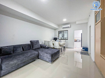 *****ทาวน์เฮ้าส์มือสองกรุงเทพมหานคร โครงการ พลีโน่ พระราม9-กรุงเทพกรีฑา2 เนื้อที่เกือบ 19 ตร.ว. ฟังก์ชัน 3 ห้องนอน 2 ห้องน้ำ 1 ที่จอดรถ บ้านสภาพดี แถมฟรี! 4 เครื่องปรับอากาศ 2 เครื่องทำน้ำอุ่น ฯลฯ บนทำเลเชื่อมต่อถนนรามคำแหง, ถนนกรุงเทพกรีฑา ใกล้จุดขึ้นทางด่วน "วงแหวนกาญจนาภิเษก"