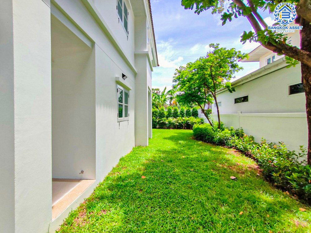 บ้านเดี่ยวมือสอง โครงการ ชวนชื่น แคราย เนื้อที่ 55.90 ตร.ว. ฟังก์ชัน 3 ห้องนอน 2 ห้องน้ำ 1 ที่จอดรถ บ้านหลังใหญ่ตกแต่งใหม่ ใกล้เมืองนนทบุรี บนทำเลเดินทางสะดวก เชื่อมต่อถนนสนามบินน้ำ ถนนงามวงศ์วาน ถนนรัตนาธิเบศร์ ใกล้โครงการรถไฟฟ้าสายสีม่วง "สถานีแยกนนทบุรี" จุดขึ้นทางด่วน "งามวงศ์วาน"...