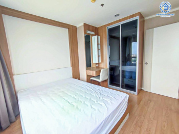 *****คอนโดมิเนียมมือสองกรุงเทพฯ โครงการ ลุมพินีวิลล์ ประชาชื่น-พงษ์เพชร2 ห้องมุม! เนื้อที่กว้าง 31.02 ตร.ม. ฟังก์ชัน 1 ห้องนอน 1 ห้องน้ำ 1 ที่จอดรถ ห้องวิวสวย แถมฟรี! 2 เครื่องปรับอากาศ 1 เครื่องทำน้ำอุ่น ทำเลใกล้รถไฟฟ้า 2 สาย สีม่วง "สถานีศูนย์ราชการนนทบุรี", สีแดง "สถานีบางเขน"และทางด่วน "ประชาชื่น"