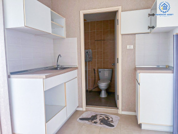 *****คอนโดมิเนียมมือสองกรุงเทพฯ โครงการ ลุมพินีวิลล์ ประชาชื่น-พงษ์เพชร2 ห้องมุม! เนื้อที่กว้าง 31.02 ตร.ม. ฟังก์ชัน 1 ห้องนอน 1 ห้องน้ำ 1 ที่จอดรถ ห้องวิวสวย แถมฟรี! 2 เครื่องปรับอากาศ 1 เครื่องทำน้ำอุ่น ทำเลใกล้รถไฟฟ้า 2 สาย สีม่วง "สถานีศูนย์ราชการนนทบุรี", สีแดง "สถานีบางเขน"และทางด่วน "ประชาชื่น"