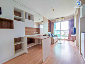 *****คอนโดมิเนียมมือสองกรุงเทพฯ โครงการ ลุมพินีวิลล์ ประชาชื่น-พงษ์เพชร2 ห้องมุม! เนื้อที่กว้าง 31.02 ตร.ม. ฟังก์ชัน 1 ห้องนอน 1 ห้องน้ำ 1 ที่จอดรถ ห้องวิวสวย แถมฟรี! 2 เครื่องปรับอากาศ 1 เครื่องทำน้ำอุ่น ทำเลใกล้รถไฟฟ้า 2 สาย สีม่วง "สถานีศูนย์ราชการนนทบุรี", สีแดง "สถานีบางเขน"และทางด่วน "ประชาชื่น"