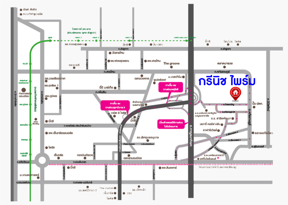 *****บ้านเดี่ยวมือสองกรุงเทพฯ โครงการ กรีนิช ไพร์ม ไทยรามัญ เนื้อที่กว้างมากถึง 50.3 ตร.ว. ฟังก์ชัน 3 ห้องนอน 2 ห้องน้ำ 2 ที่จอดรถ บ้านพร้อมเข้าอยู่ แถมฟรี! 4 เครื่องปรับอากาศ, 1 เครื่องทำน้ำอุ่น บนทำเลดี เชื่อมต่อถนนกาญจนาภิเษก, ถนนหทัยราษฎร์ ใกล้จุดขึ้นทางด่วน "จตุโชติ" จองเลย!
