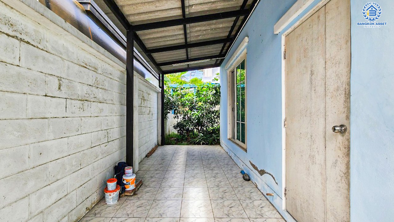 *****บ้านเดี่ยวมือสองกรุงเทพฯ โครงการ กรีนิช ไพร์ม ไทยรามัญ เนื้อที่กว้างมากถึง 50.3 ตร.ว. ฟังก์ชัน 3 ห้องนอน 2 ห้องน้ำ 2 ที่จอดรถ บ้านพร้อมเข้าอยู่ แถมฟรี! 4 เครื่องปรับอากาศ, 1 เครื่องทำน้ำอุ่น บนทำเลดี เชื่อมต่อถนนกาญจนาภิเษก, ถนนหทัยราษฎร์ ใกล้จุดขึ้นทางด่วน "จตุโชติ" จองเลย!