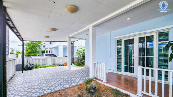 *****บ้านเดี่ยวมือสองกรุงเทพฯ โครงการ กรีนิช ไพร์ม ไทยรามัญ เนื้อที่กว้างมากถึง 50.3 ตร.ว. ฟังก์ชัน 3 ห้องนอน 2 ห้องน้ำ 2 ที่จอดรถ บ้านพร้อมเข้าอยู่ แถมฟรี! 4 เครื่องปรับอากาศ, 1 เครื่องทำน้ำอุ่น บนทำเลดี เชื่อมต่อถนนกาญจนาภิเษก, ถนนหทัยราษฎร์ ใกล้จุดขึ้นทางด่วน "จตุโชติ" จองเลย!