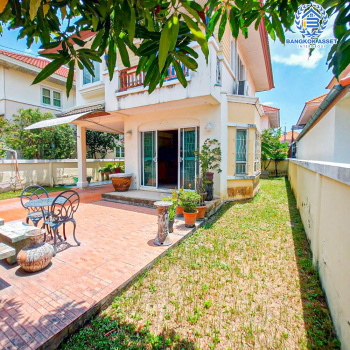 *****บ้านเดี่ยวมือสอง ชวนชื่น ปิ่นเกล้า-วงแหวน เนื้อที่กว้าง 52.20 ตร.ว. ฟังก์ชัน 3 ห้องนอน 2 ห้องน้ำ 1 ที่จอดรถ บรรยากาศโครงการร่มรื่น มีความเป็นส่วนตัว บนทำเลดี เชื่อมต่อถนนกาญจนาภิเษก ถนนอัจฉริยะพัฒนา(วัดส้มเกลี้ยง) ถนนกรุงนนท์-จงถนอม ใกล้รถไฟฟ้าสายสีม่วง "สถานีสามแยกบางใหญ่" และทางด่วน "ศรีรัช"