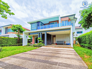 *****บ้านเดี่ยวมือสองกรุงเทพมหานคร โครงการ เดอะแกรนด์ ปิ่นเกล้า เนื้อที่กว้างขวางเกือบ 102 ตร.ว. ฟังก์ชัน 4 ห้องนอน 4 ห้องน้ำ 2 ที่จอดรถ บ้านสภาพสวย บนทำเลแห่งการเดินทาง เชื่อมต่อถนนบรมราชชนนี, ถนนพุทธมณฑลสาย 3 ใกล้จุดขึ้นทางด่วน "ศรีรัช"