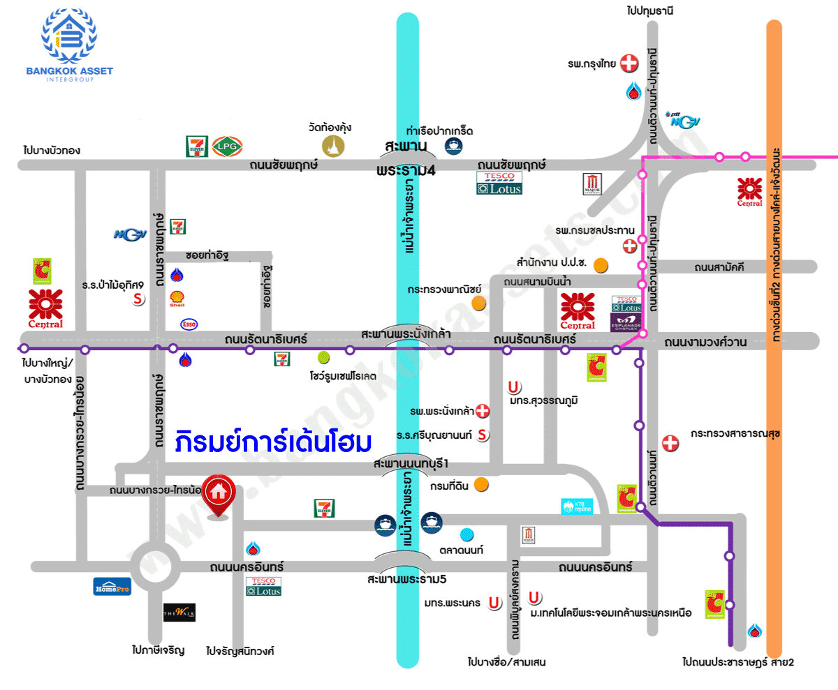 *****บ้านแฝดมือสอง โครงการ ภิรมย์การ์เด้นโฮม บางกรวย-ไทรน้อย เนื้อที่กว้าง 36 ตร.ว. ฟังก์ชัน 4 ห้องนอน 2 ห้องน้ำ 2 ที่จอดรถ บ้านสภาพเหมือนใหม่ บรรยากาศมีความเป็นส่วนตัว พร้อมเข้าอยู่ บนทำเลเดินทางสะดวก เชื่อมต่อถนนราชพฤกษ์ ถนนรัตนาธิเบศร์ ถนนบางกรวย-ไทรน้อย