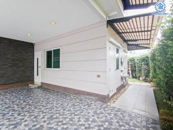 *****บ้านเดี่ยวมือสอง โครงการ คาซ่าวิลล์ ราชพฤกษ์-แจ้งวัฒนะ หลังมุม เนื้อที่กว่า 142.20 ตร.ว. ฟังก์ชัน 5 ห้องนอน 6 ห้องน้ำ จอดรถได้ 4 คัน ภายในสภาพใหม่มาก โครงการตั้งบนทำเลเดินทางสะดวก ติดถนนราชพฤกษ์ ใกล้โครงการรถไฟฟ้าสายสีม่วง "สถานีท่าอิฐ" และทางด่วน "แจ้งวัฒนะ"