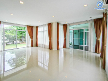 *****บ้านเดี่ยวมือสอง โครงการ คาซ่าวิลล์ ราชพฤกษ์-แจ้งวัฒนะ หลังมุม เนื้อที่กว่า 142.20 ตร.ว. ฟังก์ชัน 5 ห้องนอน 6 ห้องน้ำ จอดรถได้ 4 คัน ภายในสภาพใหม่มาก โครงการตั้งบนทำเลเดินทางสะดวก ติดถนนราชพฤกษ์ ใกล้โครงการรถไฟฟ้าสายสีม่วง "สถานีท่าอิฐ" และทางด่วน "แจ้งวัฒนะ"