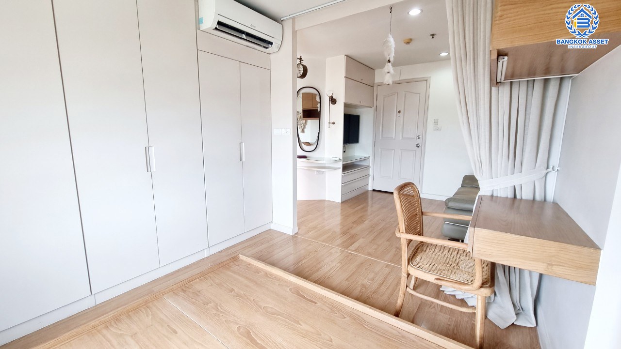 *****คอนโดมิเนียมมือสองกรุงเทพมหานคร โครงการ ลุมพินีวิลล์ ลาดพร้าว-โชคชัย4 เนื้อที่ 28.61 ตร.ม. ฟังก์ชัน 1 ห้องนอน 1 ห้องน้ำ 1 ที่จอดรถ คอนโดรีโนเวทใหม่ บนทำเลติดถนนลาดพร้าว ใกล้ทางด่วน "รามอินทรา" และรถไฟฟ้าสายสีเหลือง "สถานีโชคชัย 4" เพียง 350 เมตร