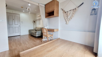 *****คอนโดมิเนียมมือสองกรุงเทพมหานคร โครงการ ลุมพินีวิลล์ ลาดพร้าว-โชคชัย4 เนื้อที่ 28.61 ตร.ม. ฟังก์ชัน 1 ห้องนอน 1 ห้องน้ำ 1 ที่จอดรถ คอนโดรีโนเวทใหม่ บนทำเลติดถนนลาดพร้าว ใกล้ทางด่วน "รามอินทรา" และรถไฟฟ้าสายสีเหลือง "สถานีโชคชัย 4" เพียง 350 เมตร