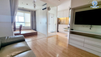 *****คอนโดมิเนียมมือสองกรุงเทพมหานคร โครงการ ลุมพินีวิลล์ ลาดพร้าว-โชคชัย4 เนื้อที่ 28.61 ตร.ม. ฟังก์ชัน 1 ห้องนอน 1 ห้องน้ำ 1 ที่จอดรถ คอนโดรีโนเวทใหม่ บนทำเลติดถนนลาดพร้าว ใกล้ทางด่วน "รามอินทรา" และรถไฟฟ้าสายสีเหลือง "สถานีโชคชัย 4" เพียง 350 เมตร