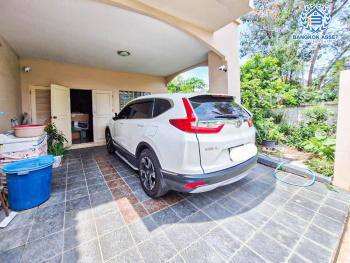 *****ทาวน์เฮ้าส์มือสองนนทบุรี หมู่บ้าน ร่มโพธิ์ รัตนาธิเบศร์ หลังมุม! เนื้อที่กว้างมากถึง 43.5 ตร.ว. ฟังก์ชัน 3 ห้องนอน 2 ห้องน้ำ 1 ที่จอดรถ แถมฟรี! 1 เครื่องปรับอากาศ, 1 เครื่องทำน้ำอุ่น บนทำเลแห่งการเดินทาง เชื่อมต่อถนนบางกรวย-ไทรน้อย ใกล้รถไฟฟ้าสายสีม่วง "สถานีบางพลู" จองเลย!