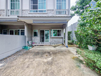 *****ทาวน์เฮ้าส์มือสอง โครงการ อินดี้ บางใหญ่2 หลังมุม บนเนื้อที่ 25.90 ตร.ว. ฟังก์ชัน 2 ห้องนอน 3 ห้องน้ำ 2 ที่จอดรถ แต่งสวยสไตล์โมเดิร์น ภายในสภาพดี เพร้อมเข้าอยู่ เชื่อมต่อถนนกาญจนาภิเษก ถนนรัตนาธิเบศร์ ใกล้เซ็นทรัลเวสต์เกต และรถไฟฟ้าสายสีม่วง "สถานีตลาดบางใหญ่"