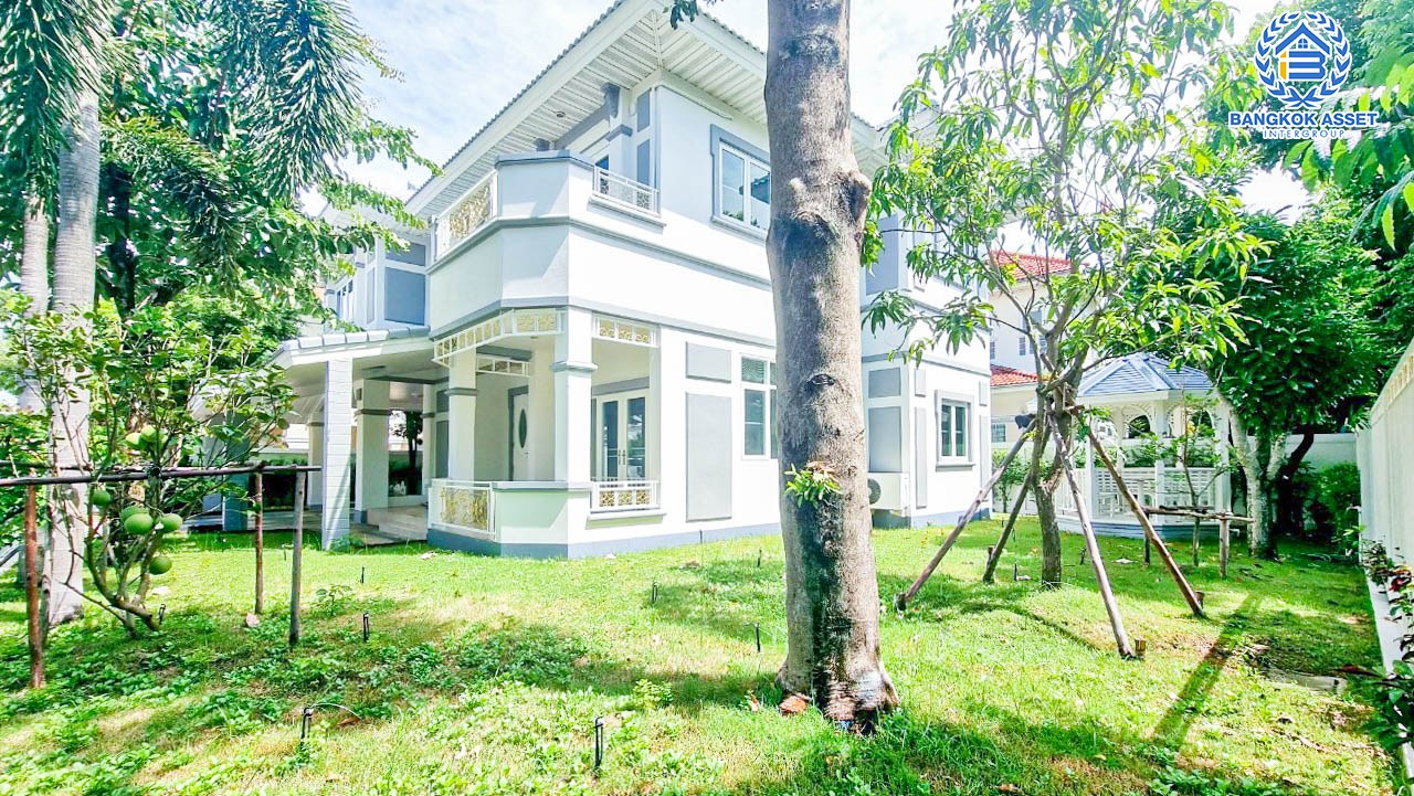 *****บ้านเดี่ยวมือสองนนทบุรี โครงการ เพอร์เฟคมาสเตอร์พีช รัตนาธิเบศร์ หลังมุม! เนื้อที่กว้างขวางถึง 106.7 ตร.ว. ฟังก์ชัน 5 ห้องนอน 5 ห้องน้ำ 2 ที่จอดรถ บ้านสภาพสวย พร้อมอยู่ บนทำเลใกล้รถไฟฟ้าสายสีม่วง "สถานีไทรม้า" เพียง 6 นาทีเท่านั้น เชื่อมต่อ ถนนรัตนาธิเบศร์ ใกล้จุดขึ้นทางด่วน "งามวงศ์วาน"