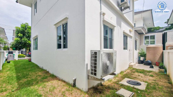 *****บ้านแฝดมือสองสมุทรสาคร โครงการ แลนซีโอ คริป พุทธมณฑลสาย4 เนื้อที่กว้าง 35 ตร.ว. ฟังก์ชัน 3 ห้องนอน 2 ห้องน้ำ 1 ที่จอดรถ แถมฟรี! 3 เครื่องปรับอากาศ 1 เครื่องทำน้ำอุ่น บนทำเลดี เชื่อมต่อถนนพุทธมณฑลสาย4, ถนนเพชรเกษม, ถนนบรมราชชนนี ใกล้จุดขึ้นทางด่วน "เฉลิมมหานคร"