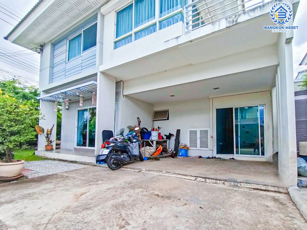 *****บ้านเดี่ยวมือสอง โครงการ เพอร์เฟคพาร์ค วัดพระนอน หลังมุม เนื้อที่ 50.30 ตร.ว. ฟังก์ชัน 3 ห้องนอน 2 ห้องน้ำ 2 ที่จอดรถ บรรยากาศดีมากบ้านอยู่โซนอยู่หน้าสวน ใกล้ทะเลสาบ เดินทางสะดวก เชื่อมต่อถนนถนนกาญจนาภิเษก ใกล้รถไฟฟ้าสายสีม่วง "สถานีตลาดบางใหญ่" และจุดขึ้นทางด่วน "ศรีรัช-วงแหวนฯ"