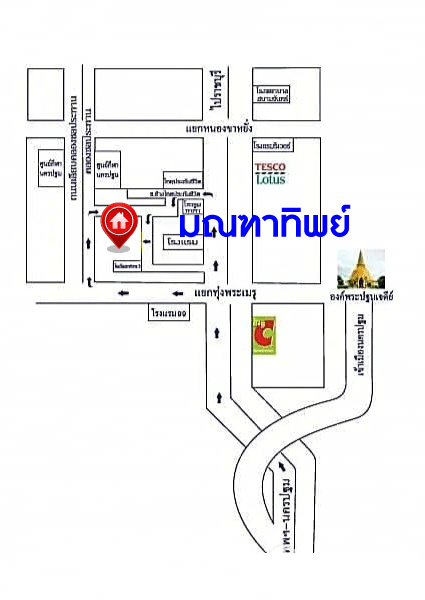 *****ทาวน์เฮ้าส์มือสองนครปฐม โครงการ มณฑาทิพย์ เพชรเกษม หลังมุม! เนื้อที่กว้างขวางถึง 57.6 ตร.ว. ฟังก์ชัน 6 ห้องนอน 4 ห้องน้ำ 1 ที่จอดรถ ทาวน์เฮ้าส์หลังใหญ่เท่าบ้านเดี่ยว!! บนทำเลดี เชื่อมต่อถนนเพชรเกษม, ถนนราชวิถี ราคาคุ้มสุดในย่านนี้