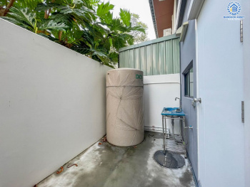 *****ทาวน์เฮ้าส์มือสองย่านนนทบุรี โครงการ เนเชอร่า เทรนด์ รัตนาธิเบศร์-ราชพฤกษ์ เนื้อที่ 18.7 ตร.ว. ฟังก์ชัน 3 ห้องนอน 2 ห้องน้ำ 2 ที่จอดรถ บนทำเลแห่งการเดินทาง เพียง 10 นาทีก็ถึงรถไฟฟ้าสายสีม่วง "สถานีบางพลู" ใกล้ทางด่วน "ศรีรัช"