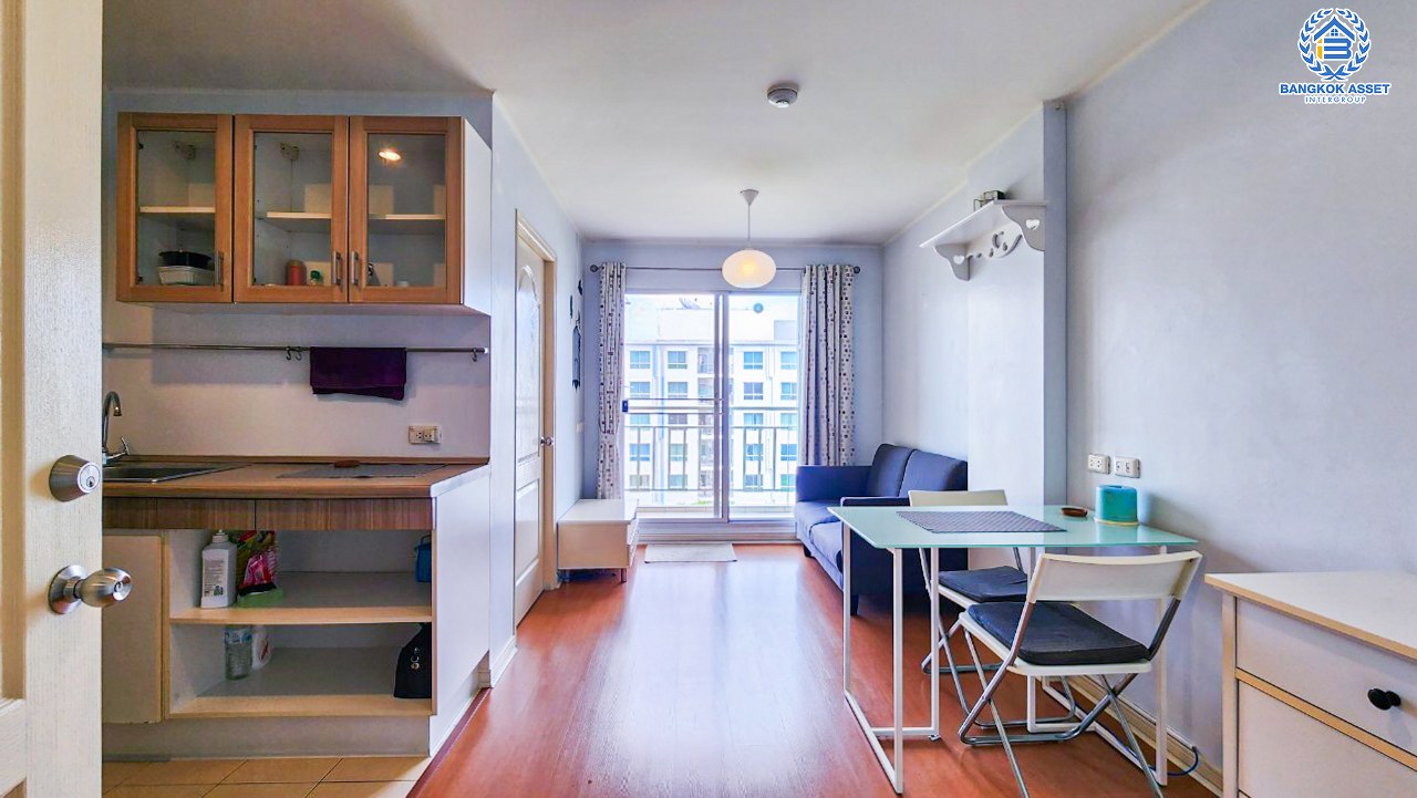 คอนโดมิเนียมมือสองกรุงเทพมหานคร โครงการ ลุมพินี คอนโดทาวน์ บางเเค เนื้อที่กว้าง 30.31 ตร.ม. ฟังก์ชัน 1 ห้องนอน 1 ห้องน้ำ คอนโดสภาพดี บนทำเลเดินทางสะดวก ใกล้ทางด่วน "ศรีรัช" และรถไฟฟ้าสายสีน้ำเงิน "สถานีบางแค" เพียง 700 เมตรเท่านั้น! ราคาถูดสุดในย่านนี้