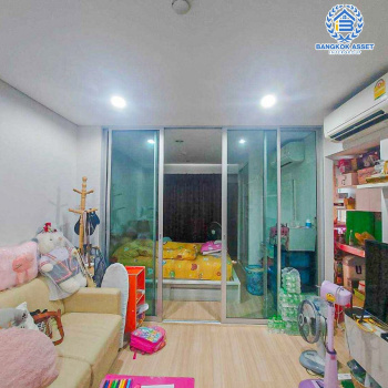 *****คอนโดมิเนียมมือสองกรุงเทพมหานคร โครงการ เชอราโน่ พระราม2 เนื้อที่ 28.6 ตร.ม. ฟังก์ชัน 1 ห้องนอน 1 ห้องน้ำ 1 ที่จอดรถ แถมฟรี! 2 เครื่องปรับอากาศ 1 เครื่องทำน้ำอุ่น บนทำเลเยี่ยม เชื่อมต่อถนนพระราม2, ถนนเอกชัย, ถนนกัลปพฤกษ์, ถนนเพชรเกษม จองเลย!