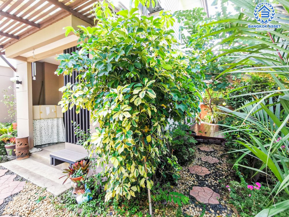 *****บ้านเดี่ยวมือสอง โครงการ พฤกษาทาวน์ เพชรเกษม81 หลังมุม เนื้อที่ 52.10 ตร.ว. ฟังก์ชัน 4 ห้องนอน 2 ห้องน้ำ 1 ที่จอดรถ ต่อเติมห้องสำหรับผู้สูงอายุ ตัวบ้านอยู่โซนใกล้สวนโครงการ ภายในสภาพสวยพร้อมอยู่ บนทำเลเดินทางสะดวกเชื่อมต่อหลากหลายเส้นทาง ใกล้เดอะมอลล์บางแค