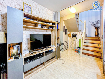 *****ทาวน์เฮ้าส์มือสองนนทบุรี โครงการ พฤกษา39 กาญจนาภิเษก เนื้อที่ 19.5 ตร.ว. ฟังก์ชัน 4 ห้องนอน 2 ห้องน้ำ 1 ที่จอดรถ บ้านสภาพดี บนทำเลแห่งการเดินทาง เชื่อมต่อ ถนนกาญจนาภิเษก, ถนนรัตนาธิเบศร์ ใกล้รถไฟฟ้าสายสีม่วง "สถานีตลาดบางใหญ่" และทางด่วน "ศรีรัช"